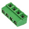 TE Connectivity Buchanan Series 4-Contact 5.08 mm Pitch 1 Row PCB Terminal Block 282837-4