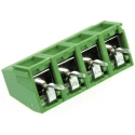 TE Connectivity Buchanan Series 4-Contact 5.08 mm Pitch 1 Row PCB Terminal Block 282837-4