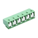 TE Connectivity Buchanan Series 6-Contact 5.08 mm Pitch 1 Row PCB Terminal Block 282837-6