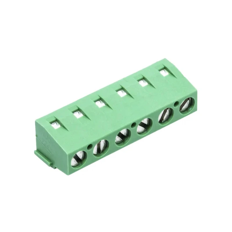 TE Connectivity Buchanan Series 6-Contact 5.08 mm Pitch 1 Row PCB Terminal Block 282837-6