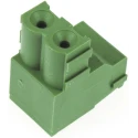 TE Connectivity Buchanan Series Pluggable Terminal Block 2-Contact 5.08 mm Pitch 1 Row 15A 300V ac 282807-2