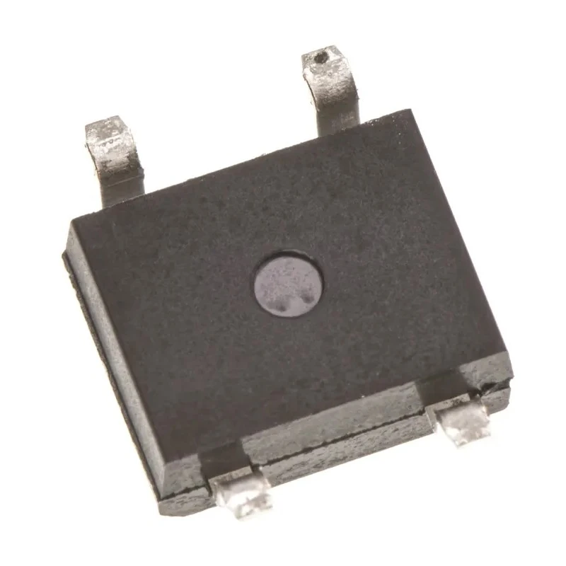 Vishay Bridge Rectifier, Surface Mount, 600 V Peak Reverse Voltage, 50 A Surge Current, 4-Pin Single DF06S-E3/77