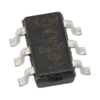 Vishay Analogue Switch 1 CMOS Dual SPST 6-Pin TSOP DG468DV-T1-E3