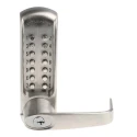 Codelock Steel Mechanical Brushed Code Lock CL600BS