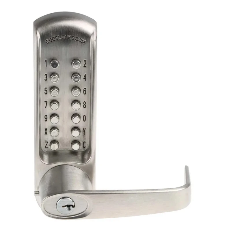 Codelock Steel Mechanical Brushed Code Lock CL600BS