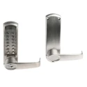 Codelock Steel Mechanical Brushed Code Lock CL600BS