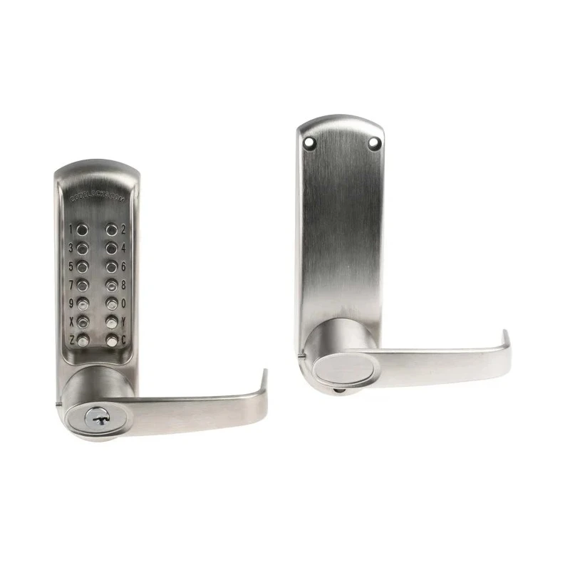 Codelock Steel Mechanical Brushed Code Lock CL600BS