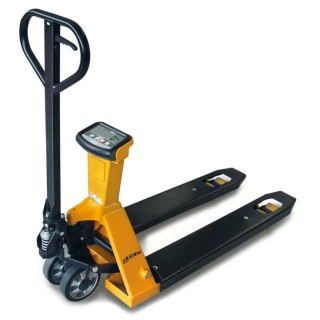 Kern 125 kg Weighing Pallet Truck 1150 mm x 180 mm, 2000 kg Load Capacity VHB 2T1/RS
