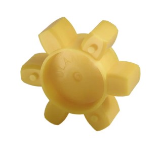 Ruland Flexible Coupling Flector with Polyurethane Torque Disc, Misalignment Angular 0.9°, Axial 1.27mm JD26/41-92Y