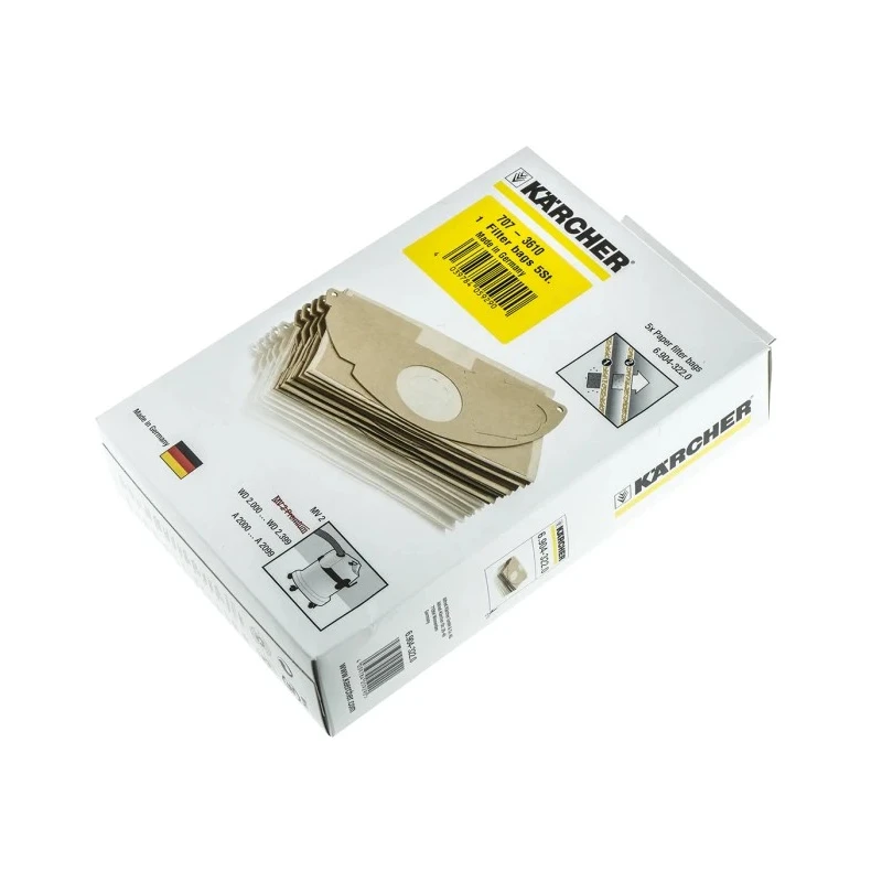 Karcher Vacuum Bag, For Use With WD 2.200 Vacuum Cleaner 6.904-322.0