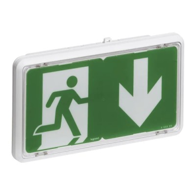 Legrand LED Emergency Lighting Bulkhead Non-Maintained 1.2 W SATI Model 0 625 25