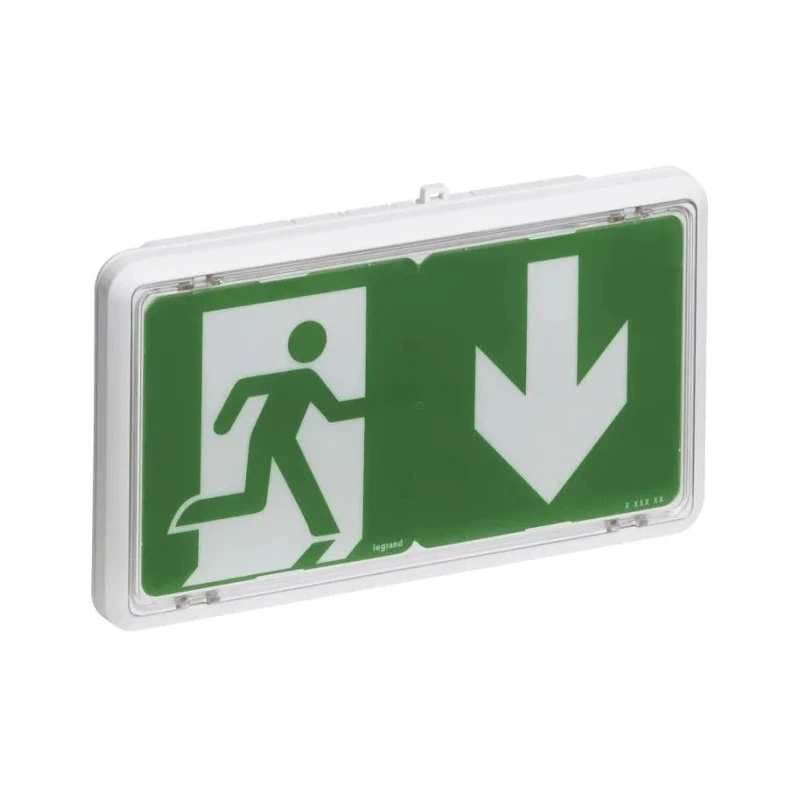 Legrand LED Emergency Lighting Bulkhead Non-Maintained 1.2 W SATI Model 0 625 25