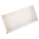 Ragni Pointing Trowel Mastic Trowel with 280 mm Carbon Steel Blade and Comfort Grip ABS Plastic Handle R231
