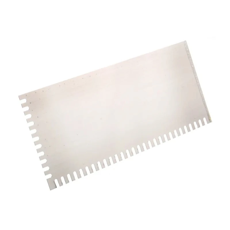Ragni Pointing Trowel Mastic Trowel with 280 mm Carbon Steel Blade and Comfort Grip ABS Plastic Handle R231