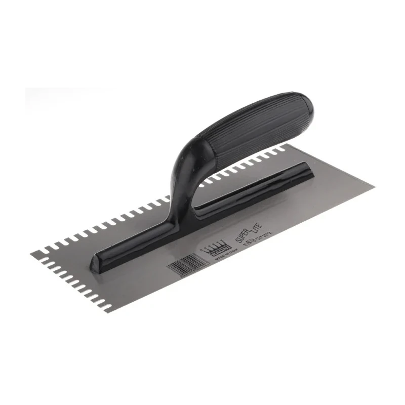 Ragni Pointing Trowel Mastic Trowel with 280 mm Carbon Steel Blade and Comfort Grip ABS Plastic Handle R231