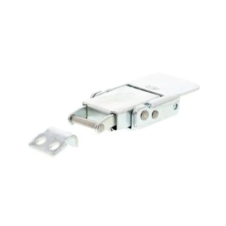 RS PRO Steel Spring Loaded Toggle Latch Zinc Plated 61mm x 29mm x 11mm 726-4147