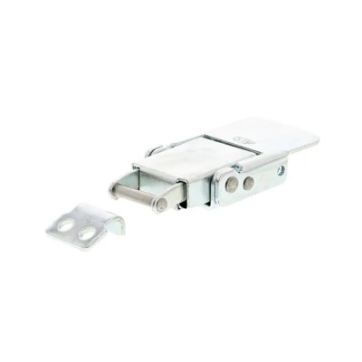 RS PRO Steel Spring Loaded Toggle Latch Zinc Plated 61mm x 29mm x 11mm 726-4147