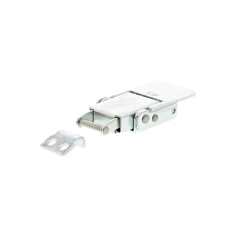 RS PRO Steel Spring Loaded Toggle Latch Zinc Plated 61mm x 29mm x 11mm 726-4147
