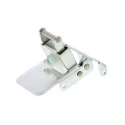 RS PRO Steel Spring Loaded Toggle Latch Zinc Plated 61mm x 29mm x 11mm 726-4147