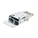 RS PRO Steel Spring Loaded Toggle Latch Zinc Plated 61mm x 29mm x 11mm 726-4147