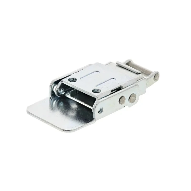 RS PRO Steel Spring Loaded Toggle Latch Zinc Plated 61mm x 29mm x 11mm 726-4147