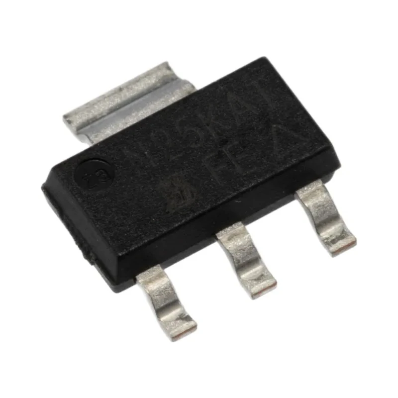 Vishay P-Channel Power MOSFET, -1.8 A Drain Current, -60 V Drain Source Voltage, 4-Pin SOT-223 Surface Mount IRFL9014TRPBF