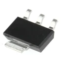 Vishay P-Channel Power MOSFET, -1.8 A Drain Current, -60 V Drain Source Voltage, 4-Pin SOT-223 Surface Mount IRFL9014TRPBF