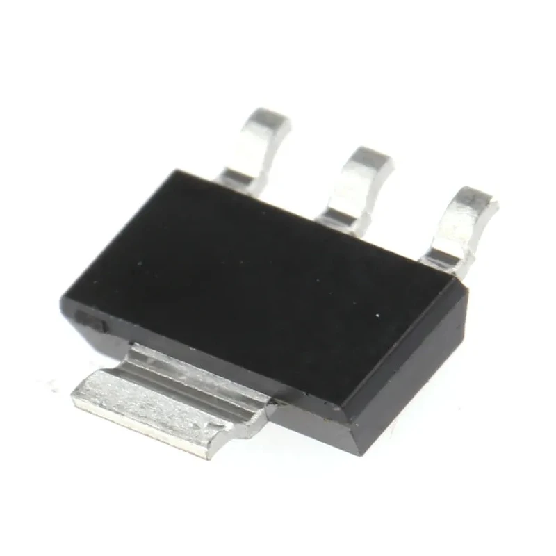 Vishay P-Channel Power MOSFET, -1.8 A Drain Current, -60 V Drain Source Voltage, 4-Pin SOT-223 Surface Mount IRFL9014TRPBF