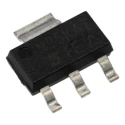 Vishay P-Channel Power MOSFET Surface-Mount, -1.8 A Drain Current, -60 V Drain-Source Voltage, 3.1 W Power IRFL9014TRPBF