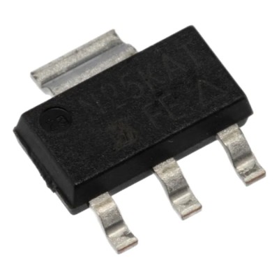 Vishay P-Channel Power MOSFET Surface-Mount, -1.8 A Drain Current, -60 V Drain-Source Voltage, 3.1 W Power IRFL9014TRPBF