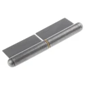 RS PRO Steel Flag Hinge, 81.5 mm Length x 48 mm Width x 2 mm Thickness, Free Swinging Closing Type 726-4131