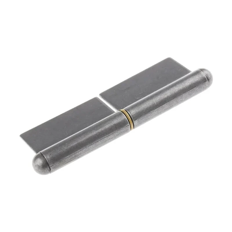 RS PRO Steel Flag Hinge, 81.5 mm Length x 48 mm Width x 2 mm Thickness, Free Swinging Closing Type 726-4131