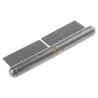 RS PRO Steel Flag Hinge, 81.5 mm Length x 48 mm Width x 2 mm Thickness, Free Swinging Closing Type 726-4131