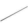Igus 600 mm Long Aluminium Round Shaft 10 mm Diameter Hardness 75 HB h8 Tolerance AWMP-10-600