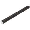 Igus 600 mm Long Aluminium Round Shaft 10 mm Diameter Hardness 75 HB h8 Tolerance AWMP-10-600