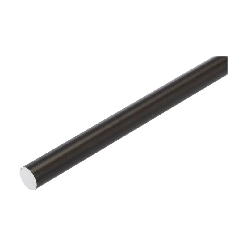 Igus 600 mm Long Aluminium Round Shaft 10 mm Diameter Hardness 75 HB h8 Tolerance AWMP-10-600
