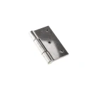 RS PRO Stainless Steel Butt Hinge with Fixed Pin, Screw Fixing, 70 mm x 70 mm x 2 mm 726-4116