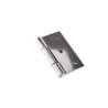 RS PRO Stainless Steel Butt Hinge with Fixed Pin, Screw Fixing, 70 mm x 70 mm x 2 mm 726-4116