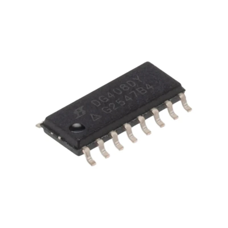 Vishay Multiplexer, 1 CMOS Single 8:1, Surface Mount 16-Pin SOIC, 5V to 36V Supply Voltage DG408DY-T1-E3