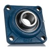 RS PRO Cast Iron Four-Bolt Medium Duty Flange Bearing Unit 50 mm ID 162x162x59.4 mm UCFX10