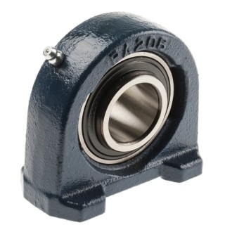 RS PRO Pillow Block Bearing Cast Iron 30 mm Inside Diameter 42.9 mm Centre Height 14 mm Mount Hole Size UCPA206