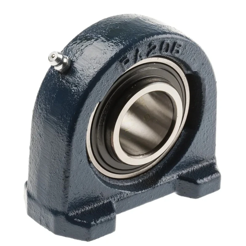 RS PRO Pillow Block Bearing Cast Iron 30 mm Inside Diameter 42.9 mm Centre Height 14 mm Mount Hole Size UCPA206