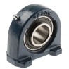 RS PRO Pillow Block Bearing Cast Iron 30 mm Inside Diameter 42.9 mm Centre Height 14 mm Mount Hole Size UCPA206
