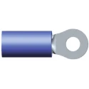 TE Connectivity PIDG Insulated Ring Terminal M2.5 Stud Size 16 AWG 14 AWG Wire Size Blue 328996