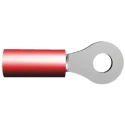 TE Connectivity PIDG Insulated Ring Terminal M3.5 Stud Size 22 AWG 16 AWG Wire Size Red 326878