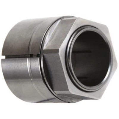 Fenner Drives 20mm ID 45 mm OD Carbon Steel Keyless Bush, Length 47.6 mm, Torque Rating 290 Nm 6202811UP