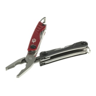 Gerber 10 Dime Multitool Knife Stainless Steel 101mm Overall Length, 70mm Closed Length 1027829