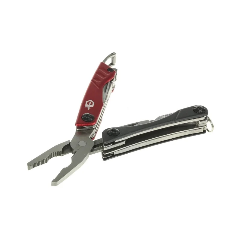 Gerber 10 Dime Multitool Knife Stainless Steel 101mm Overall Length, 70mm Closed Length 1027829