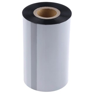 TE Connectivity Black Label Printer Ribbon Polyester Material 50.8 mm Width 22.86 m Length 1966-RIBBON