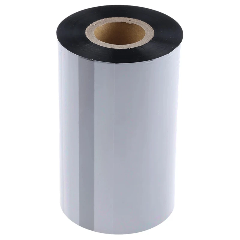 TE Connectivity Black Label Printer Ribbon Polyester Material 50.8 mm Width 22.86 m Length 1966-RIBBON
